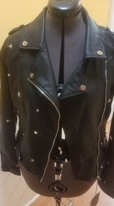 100% Vegan Leather Jacket
